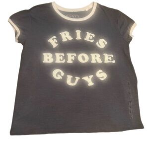 New Fries Before Guys Tshirt